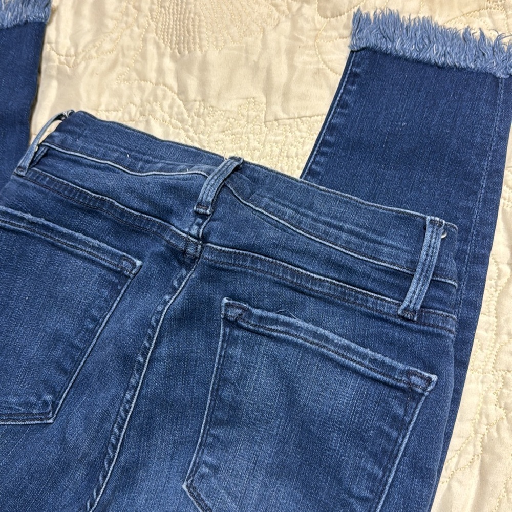 Frame Denim crop jeans - Picture 2 of 4